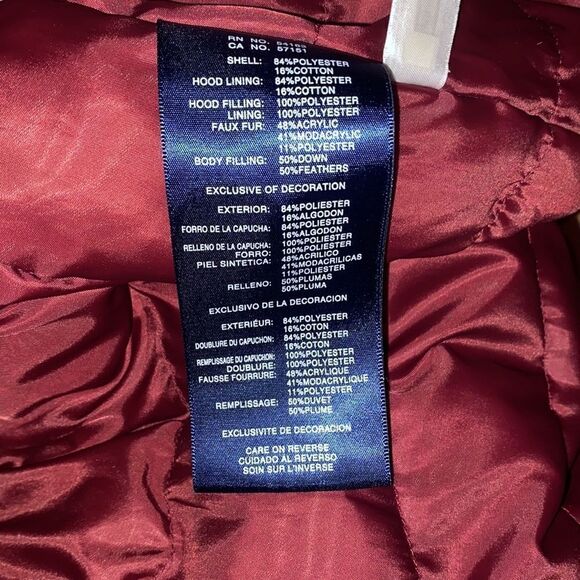 Tommy Hilfiger Down Jacket  - Picture 10 of 10